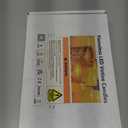 36 Pack Flameless LED Tea Lights, Flickering Realistic Electric Fake Tealights Candles, 3D Wick Battery Operated Tea Lights Candles for Wedding, Festival, Party, Home Decor (White)