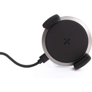 TYLT Venti Wireless Car Charger | 10W Qi-Certified Car Phone Holder Mount Charger, Air Vent Car Charging Holder & Auto Clamping Car Mount Charger for Apple, Samsung, and Other QI Capable Devices