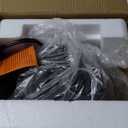 Buyplus Outdoor Heaters for Patio, 1500W Electric Garage Heater with 90Adjustable Angle, Overheat Protection & 2S Fast Heating, Greenhouse Heater for Patio, Garage, Greenhouse, Indoor Outdoor, Yellow