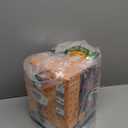 12FT Giant Halloween Inflatables Ghost with 3Colored Flame Rotation LED Lights, Huge Spooky Halloween Decoration Outdoor Large Halloween Blow Up Yard Decorations Tall Blowups for Lawn Party (1PCS)