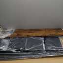 WLIVE Dresser for Bedroom with 5 Drawers, Wide Chest of Drawers, Fabric Dresser, Storage Organizer Unit with Fabric Bins for Closet, Living Room, Hallway, Rustic Brown Wood Grain Print (11.81"D x 39.37"W x 21.65"H)