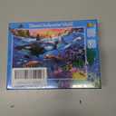 Puzzles for Kids Ages 4-8  2 x 60 Pieces Puzzles for Kids Ages 3-5 6-8  Toy for Learning Ocean & Forest Animals  Educational Toys for Boy and Girl (2 Packs)