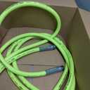 Flexzilla Garden Hose 5/8 in. x 25 ft., Lightweight All-Weather Water Hose, Durable and Flexible, Leak-Free Connections