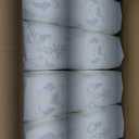 Parasol Clear+Dry Disposable Diapers, RashShield Protection and Leak-Control Fit, Hypoallergenic Diapers, Size 3 (16-28 lbs), 256 Count