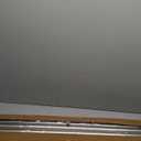 BlastHome Non-Adjustable Luxury Double Curtain Rods for Windows, 1  Premium Rod Set, 8 foot Custom Fixed Length (Two Rods Connect on Both Front & Back for a Seamless Look), Brushed Nickel