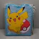 Party City Pull String Paper Pinata, Pokmon Pikachu - 18in Wide x 3in Deep x 22in Tall - Cardstock & Tissue Paper Pinata Party Supplies - Birthday Party Game Decorations for Boys & Girls