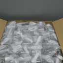 36pack 4oz Juice Bottles, Plastic Juice Bottles with Caps, Clear Empty Drink Containers with Lids for Juicing, Smoothie, Milk, Ginger Turmeric Tea and Other Beverages