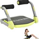 HOTSWEAT Ab Machine, Sit Up Exercise Equipment, Ab Workout Equipment with 3 Adjustable Resistance, Ab Trainer for Stomach Workout with 330 LBS Weight Capacity, Foldable Ab Crunch Machine for Home Gym