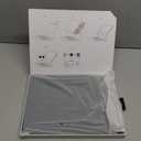 ESR iPad Pro 12.9 Case with Keyboard, Easy-Set Magnetic Stand, Portrait/Raised Modes for iPad Pro 12.9 (6th/5th/5th/3rd), Removable Protective Case, Rebound 360 Series, Black