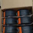 LICHAMP Tape Measure 25 ft, 6 Pack Bulk Easy Read Measuring Tape Retractable with Fractions 1/8, Measurement Tape 25-Foot by 1-Inch