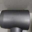 Hair Dryer, 160000 RPM Professional High-Speed Blow Dryer 500 Millions Negative Ionic Care Hair Dryer for Fast Drying, Low Noise Thermo-Control Hairdryer, Travel with Diffuser, Gray