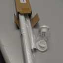 ALLZONE Tension Curtain Rod for Window, 83-123 Inches, Heavy Duty Curtain Rods No Drilling, Non-Slip Bathroom Shower Tension Rod, Renter Friendly, Adjustable, Spring Loaded, Extra Long, White