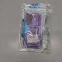 for Samsung Galaxy S24 Case with Camera Lens Cover HD Screen Protector, Dual Layer Military-Grade Drop Tested Magnetic Ring Holder Kickstand Protective Phone Case for Samsung Galaxy S24 (Purple)