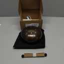 Steel Tongue Drum Percussion, 6 Inch 8 Notes Musical Instruments, Music Gifts for Family Friends (Bronze)