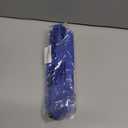 2 x Small Pencil Case Pouch for Girls and Boys Kids, Large Capacity Canvas Pen Bag School Supplies, Portable Pencil Case, Simple Zipper Stationery Bag for Women Men Adults (Light Blue