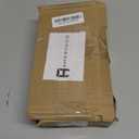 Amerdeco 10 Pack Matte Gold Cabinet Pulls 5 Inch(128MM) Hole Centers Kitchen Cabinet Handles Cabinets Hardware Drawer Pulls ZH0058