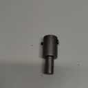 1-Piece Grounding Drill Adapter  3/4" Male to 7/8" Female Connector with Guide Pin  Universal for 2-Stroke Engine Grounding Power Drills