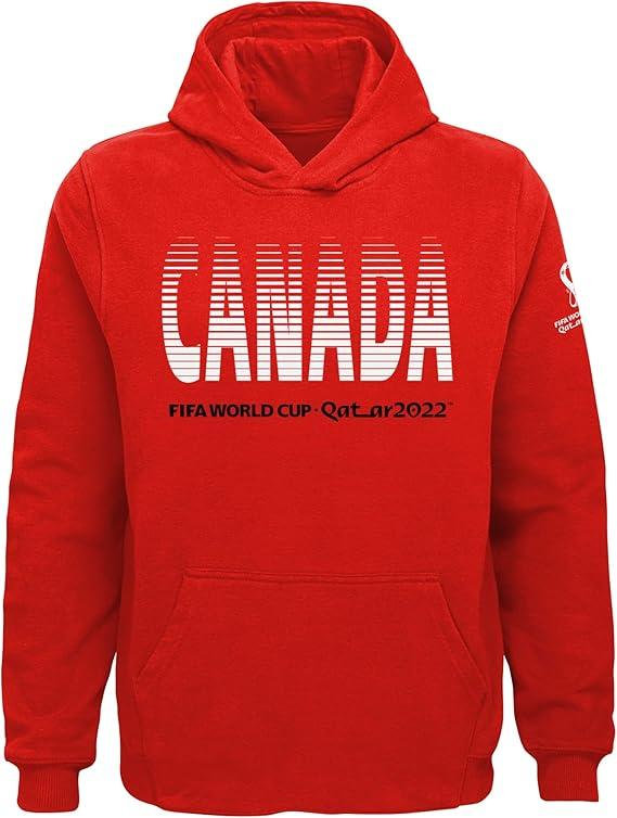 Outerstuff Mens World Cup Premium Fleece Hoodies, Pack Of 10 (6 Packs of Japan (XL) 1 Pack of Canada (M) 2 Packs of Japan World Cup (XXL) 1 Pack Football world cup (XL))
