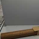 UNISHADES Cordless Bamboo Roman Shades for Windows, Blinds Size (33.5" W ×64" H) Colour (Highfield Teak)