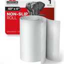 X-Protector Non Slip Pad - 1 White Roll, 40 x 4 - Premium Silicone Feet to Keep Furniture from Sliding - Non Slip Floor Protectors for Furniture and Appliances - Forget About Sliding Objects!