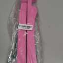 Car Seat Gap Filler Set of 2, 3IN1 Seat Side Gap Filler Plug with Storage Slot & Hook Function, Soft Foam Universal Fit Car SUV Truck Fill Gap Between Seats Console Organizer (Narrow Pink)