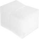 Bubble Pouches Wrap, Clear Not Self-Seal Bubble Out Bags with Double Walled Cushioning, Ideal for Packing, Shipping, Storage, Moving (50PCS-8x10Inches)