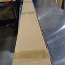 Art3d 1-Pack Acoustic Wood Slat Wall Panel with Roll-Flat Design - 95.3 x 23.8 Inch Sound Absorbing Panels for Living Room Columns Corridor Curved Wall Decor, Oak