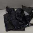 Leg Gaiters, Upgraded 1000D Waterproof Snow Gaiters with Reflective Patch, Hiking Boots Gaiters with Adjustable Foot Strap, Lightweight Leg Shoe Guards Gators (Large)