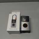 Tire Inflator Portable Air Compressor, Bike Pump, 150PSI Air Pump for Car Tires with LCD Dual Screen and Digital Tire Pressure Gauge, Air Compressor for Bicycle, Motorcycle, Compact Car, Ball (Silver)