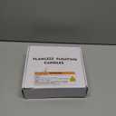 Aignis 24 Flameless LED Floating Candles, 3-Inch Plastic Battery Operated Tealights, Glow Time Over 120 Hours, Cozy Romantic White Light, Suitable for Pool/Bathtub/Hot Bath/Wedding Centerpiece Decor