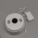 Dental Ultrasonic Retainer Cleaner Machine: 45kHz Dental Cleaning Pod with Digital Timer & 200ML, Deep Cleaning for Dentures, Mouth Guards, Aligners, Night Guards, Braces, Toothbrush Heads & Jewelry (White)