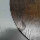 Lazy Susan Organizer, Rotating Spice Rack, 2 Tier Spice Turntable Organizer, Industrial Turntable Spice Holder, for Kitchen Countertop and Cabinet, Compact and Versatile, Rustic Brown SR22BR