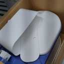 2-in-1 Toddler Potty Training Toilet - Larger Potty Chair & Detachable Training Seat for Boys & Girls Ages 1-3 with Flushing Sound, Wipes Storage, Toilet Paper Holder - Blue