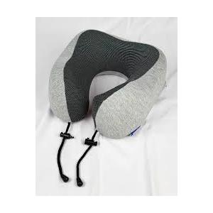 Travel Pillow, Travel Neck Pillows for Airplanes, Comfortable Breathable Cover (Black)