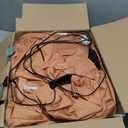 OurWarm 12FT Christmas Inflatables Outdoor Decorations, Giant Gingerbread Inflatable Christmas Blow Up Yard Decorations with 8 Led, Gingerbread Decorations for Outdoor Lawn Garden