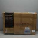 Comfee CVU30W2AST Range Hood 30 Inch Ducted Ductless Vent Hood Durable Stainless Steel Kitchen Hood for Under Cabinet with 2 Reusable Filter, 200 CFM, 2 Speed Exhaust Fan Silver