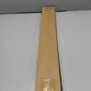 LazBlinds No Drill Blinds for Indoor Windows, Blackout Roller Shades, Cordless Window Blackout Blinds, Thermal Insulated Fabric UV Protection for Home and Office, 22" W x 72" H, Beige