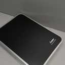 GREGIN Camping Table with Mesh Desktop, Lightweight & Portable Folding Grill Table, Height Adjustable Metal Outdoor Table for Camp, Cooking, BBQ, RV, Picnic-3 FT Black