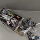 LEGO Speed Champions Time Machine from Back to The Future Building Toy for Kids - Pretend Play & Display Car Toy W/2 Build Modes for Boys & Girls, Ages 9+ - Gift Ideas for Birthdays & Fans - 77256