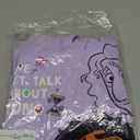Disney Encanto Bruno Mirabel Little Girls Fleece Pullover Hoodie Purple, 7-8Y