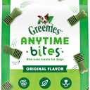 Greenies Anytime Bites Dog Treats, Original Flavor, 24 oz. Bag, 1.5 Pound, Best By: 25 DEC 26