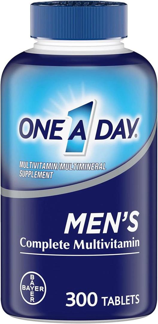 ONE A DAY Men's Health Formula Multivitamin, Tablet, (300 Count)