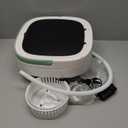 Portable Washing Machine - 16L Mini Foldable Washer with Spin Basket, Deep Cleaning for Small Clothes & 3 Cleaning Modes, Collapsible Laundry for Apartment, Dorm, Hotel, RV and Travel (Green)