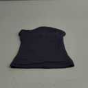 SUUKSESS Women Sexy Tube Top Summer Y2K Going Out Double Lined Basic Tank Top (Medium, 01 Black)