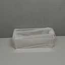 LFTYTUO 2 Set Large Acrylic Clear Display Risers, 3 Sizes 12" Rectangular Showcase Collectibles Display Shelf, 5mm Thick Desktop Display Stand Holder for Figures, Jewelry, Perfume, Toys