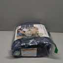 Dreambaby Grab N Go Travel Booster Seat  Portable Toddler High Chair for Dining (6M-3Y) with Storage & Shoulder Strap (Blue)