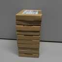 10 x M10x1.5mm Nylon Lock Nuts,10pcs 304 Stainless Steel Nylon Insert Hex Lock Nuts for Industrial and Construction Fasteners