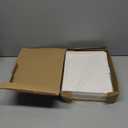 Yeaqee 1-200 Numbered Tab Dividers Un-Punched Letter Size 8.5 x 11 Inch Paper Page White Binder Index Dividers for Office Documents Files(1 Set)