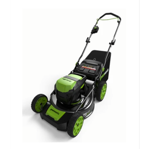 Cordless 3-n-1 Self-propelled Rwd Lawn Mower With Brushless Motor, 4, 21-inch Deck Cordless 3-n-1 Self-propelled Rwd Lawn Mower With Brushless Motor, 4, 21-inch Deck