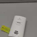 Kidde Carbon Monoxide Detector, Plug in Wall with AA Battery Backup, Test-Hush Button